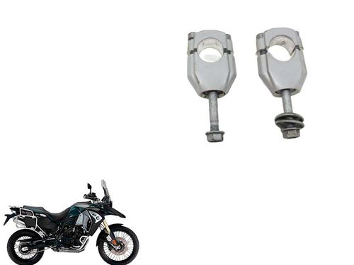 Suporte Guidão Bmw F 800 Gs F800gs 17-18c/detalhe