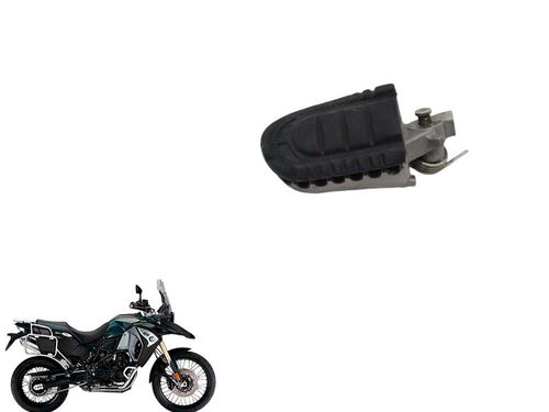 Pedaleira Dianteira Esquerda Bmw F 800 Gs F800gs 17-18