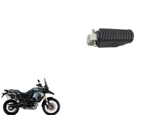 Pedaleira Traseira Direita Bmw F 800 Gs 17-18c/detalhe