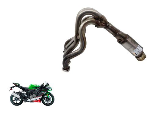 Curva Escapamento Kawasaki Zx 6 Zx6 19-24