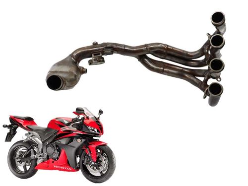Curva Escapamento Honda Cbr 600 Rr Cbr600rr 07-12