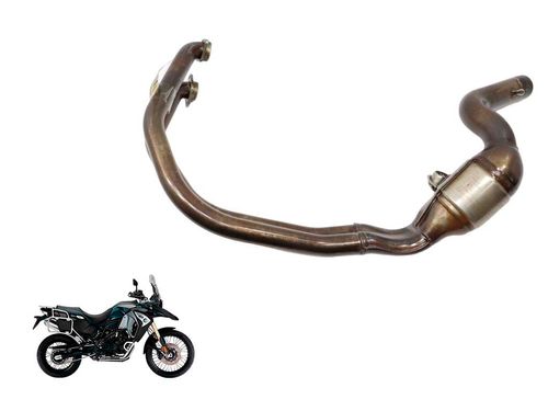 Curva Escapamento Bmw F 800 Gs F800gs 17-18
