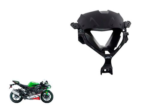 Carenagem Duto Ar Kawasaki Zx 6 Zx6 19-24