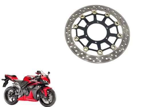 Disco Freio Dianteiro Honda Cbr 600 Rr 07-12c/detalhe