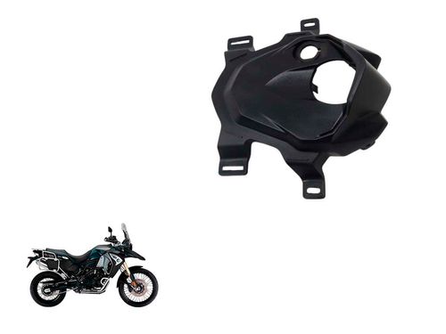 Acabamento Chave Ignição Bmw F 800 Gs F800gs 09-18