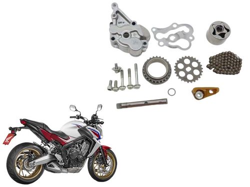 Bomba Óleo Honda Cb 650 F Cb650f 15-19