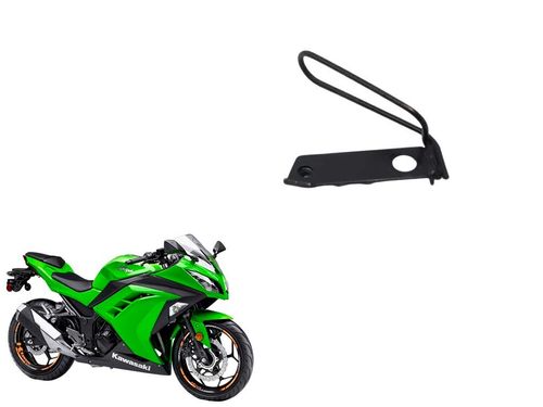Guia Flexível Freio Dianteiro Kawasaki Ninja 300 13-18