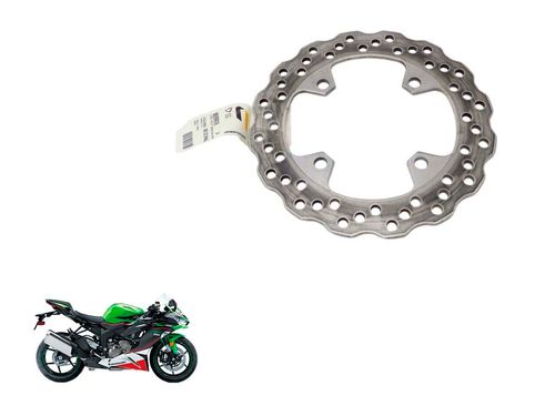 Disco Freio Traseiro Kawasaki Zx 6 Zx6 19-24