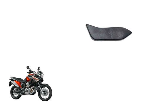 Acabamento Pedaleira Dianteira L/e Honda Transalp 700 11-14