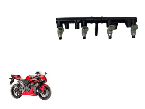Flauta+bicos Injetores de Alta Honda Cbr 600 Rr 07-12