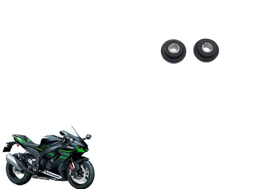 Bucha Escape Kawasaki Zx 10 Zx10 22-24