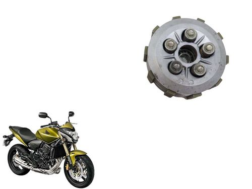 Embreagem Cubo Plato Honda Hornet 600 Hornet600 08-14