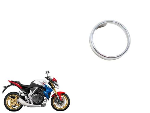 Acabamento Luz Placa Honda Cb 1000r  11-16