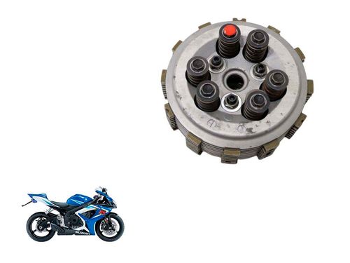 Embreagem Cubo Plato Suzuki Gsxr 750 Srad 07-10c/avaria