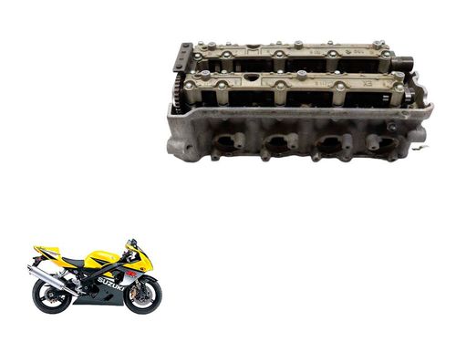 Cabeçote Completo Suzuki Gsxr 750 Srad Srad 750 05-06