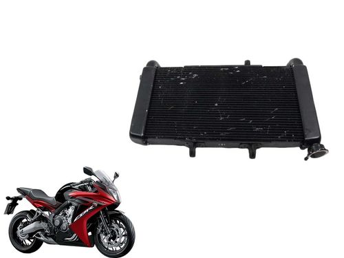 Radiador Honda Cbr 650 F Cbr650f 18-19c/detalhe