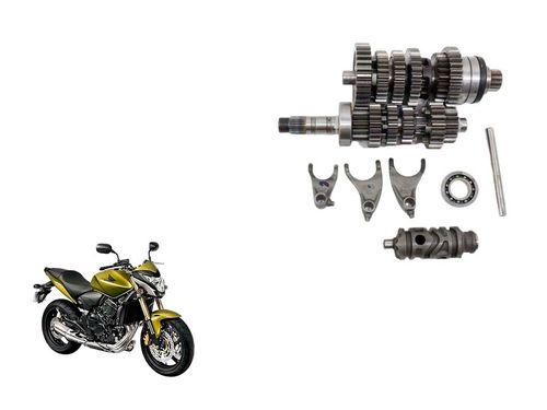 Cambio Completo Honda Hornet 600 08-14c/detalhe