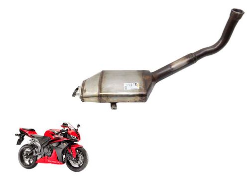 Ponteira Escapamento Honda Cbr 600 Rr Cbr600rr 07-12