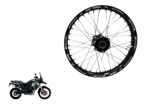 Roda Dianteira Bmw F 800 Gs F800gs 17-18c/detalhe