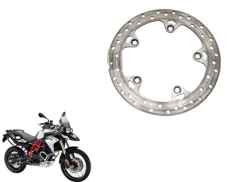 Disco Freio Traseiro Bmw F 800 Gs F800gs 13-18