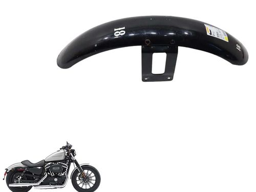 Para-lama Dianteiro Harley-davidson Iron 883 08-12c/detalhe