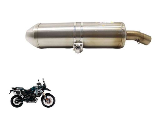 Ponteira Escapamento Bmw F 800 Gs 17-18c/detalhe
