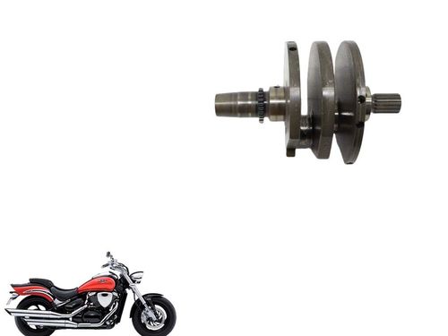 Virabrequim Suzuki Boulevard M800 09-12c/avaria