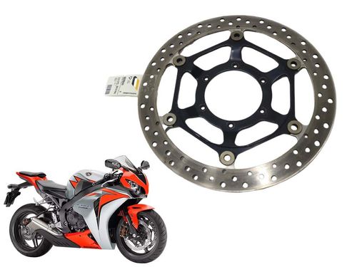 Disco Freio Dianteiro Honda Cbr 1000 Rr 08-11