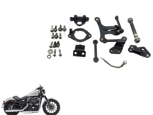Kit Parafuso Chassis Harley-davidson Iron 883 08-12