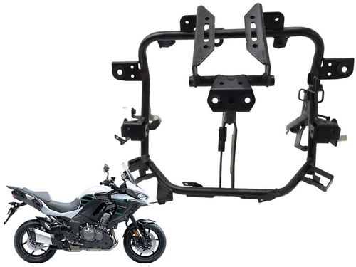 Aranha Galhada Farol Kawasaki Versys 1000 19-21c/detalhe