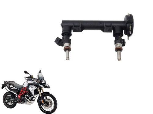 Flauta+bicos Injetores Bmw F 800 Gs F800gs 13-16