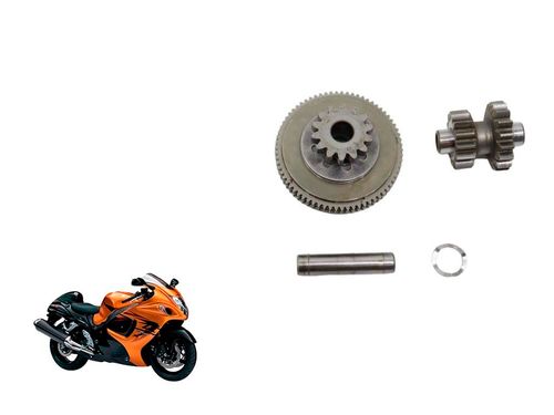 Engrenagem Redução Partida Suzuki Hayabusa 1300 09-18