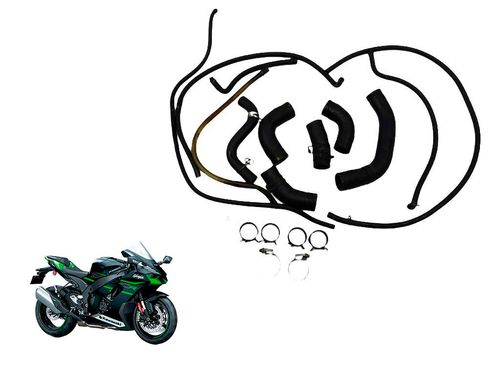 Kit Mangueiras Kawasaki Zx 10 Zx10 22-24