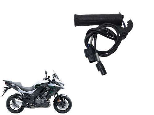 Manopla Esquerda Kawasaki Versys 1000 19-21c/detalhe