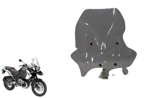Bolha Acrílica Bmw R 1200 Gs R1200gs 08-12c/detalhe