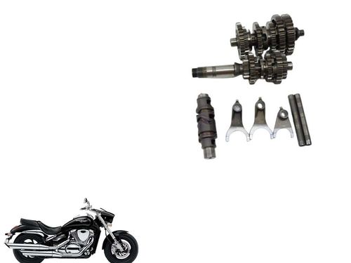 Cambio Completo Suzuki Boulevard M800 09-16