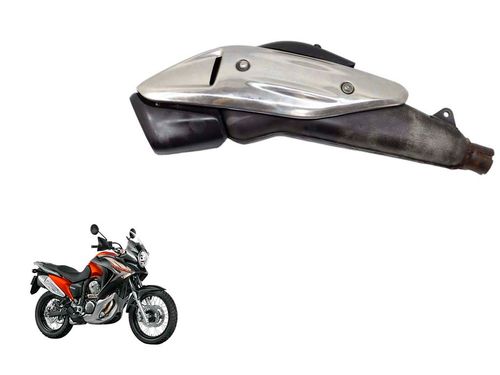 Ponteira Escapamento Honda Transalp 700 11-14c/detalhe