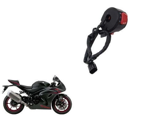 Chave Punho Partida Suzuki Gsxr Srad 1000 18-23c/detalhe