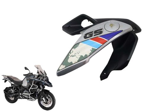 Aba Carenagem Direita Tanque Bmw R 1200 Gs 13-18c/avaria
