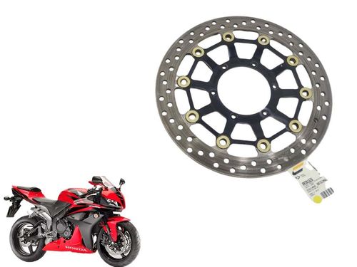 Disco Freio Dianteiro Honda Cbr 600 Rr 07-12c/detalhe