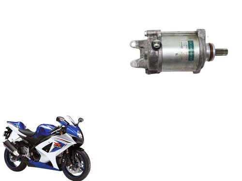 Motor de Partida Suzuki Gsxr Srad 1000 Srad 1000 08-10