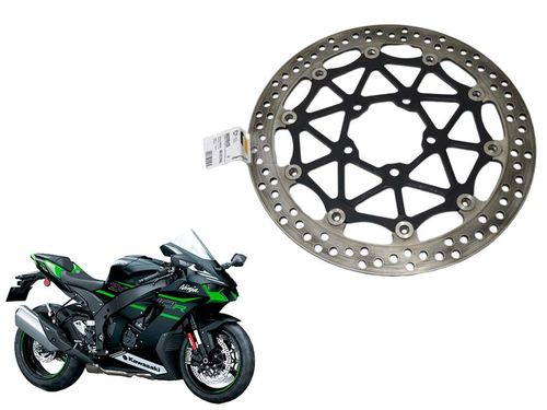 Disco Freio Dianteiro Kawasaki Zx 10 Zx10 22-24