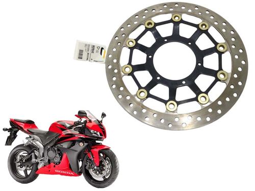 Disco Freio Dianteiro Honda Cbr 600 Rr Cbr600rr 07-12