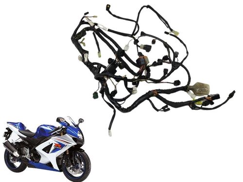 Chicote Principal Suzuki Gsxr Srad 1000 08-10c/detalhe