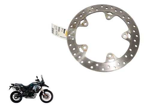Disco Freio Traseiro Bmw F 800 Gs F800gs 17-18
