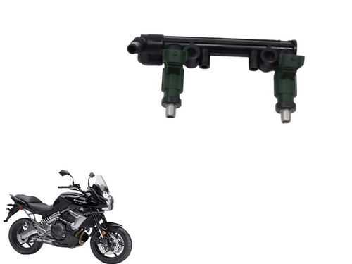 Flauta+bicos Injetores Kawasaki Versys 650 10-15