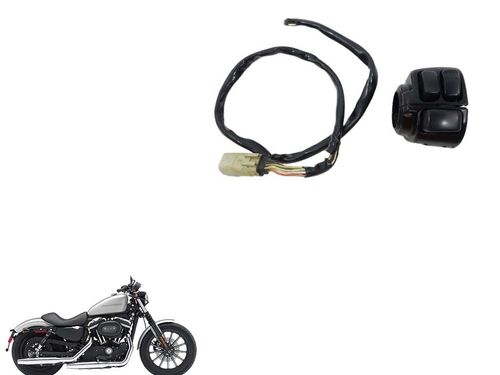 Chave Punho Luz Harley-davidson Iron 883 08-12c/avaria