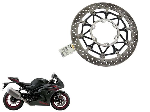 Disco Freio Dianteiro Suzuki Gsxr Srad 1000 18-24