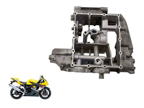 Bloco Motor Inferior Suzuki Gsxr 750 Srad 05-06