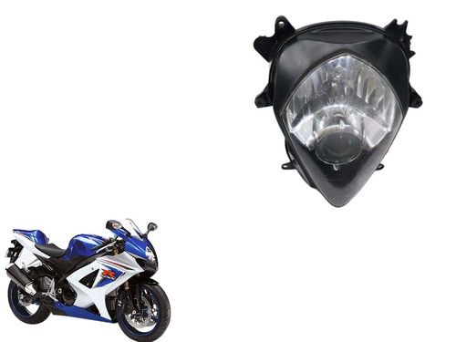 Farol Suzuki Gsxr Srad 1000 Srad 1000 08-10c/avaria